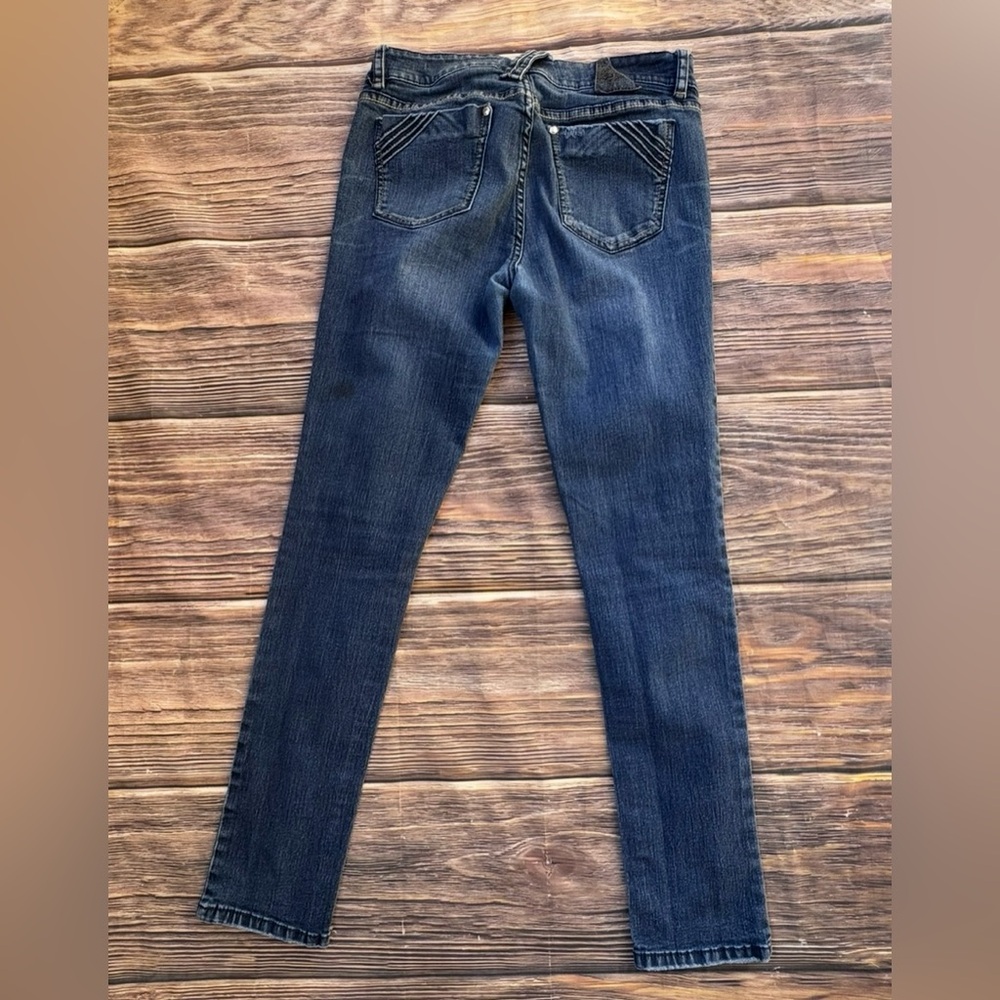 UnionBay Extreme Skinny Jeans Women’s Size 9 Blue Denim Mid Rise Stretch - Picture 3 of 12